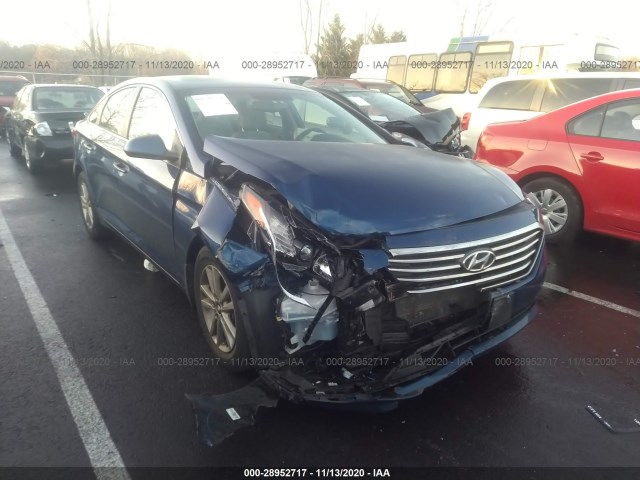 HYUNDAI SONATA 2016 5npe24af2gh425064