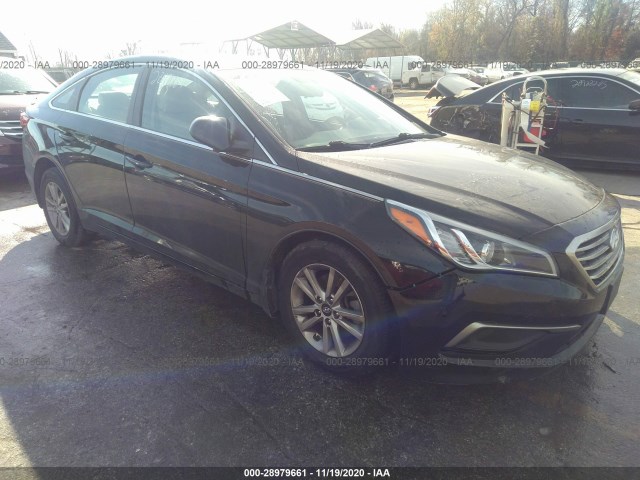 HYUNDAI SONATA 2016 5npe24af2gh425100