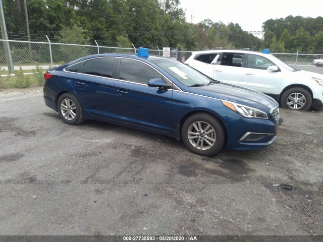 HYUNDAI SONATA 2016 5npe24af2gh425629