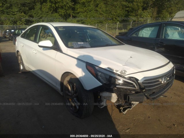 HYUNDAI SONATA 2016 5npe24af2gh426862