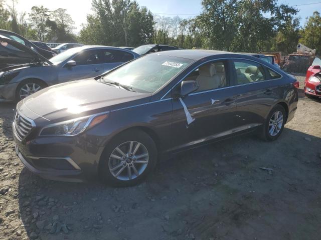 HYUNDAI SONATA SE 2016 5npe24af2gh433665