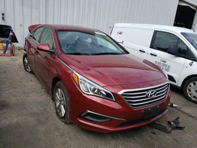 HYUNDAI SONATA SE 2016 5npe24af2gh435996