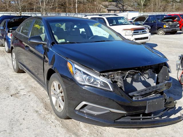 HYUNDAI SONATA SE 2017 5npe24af2hh438396