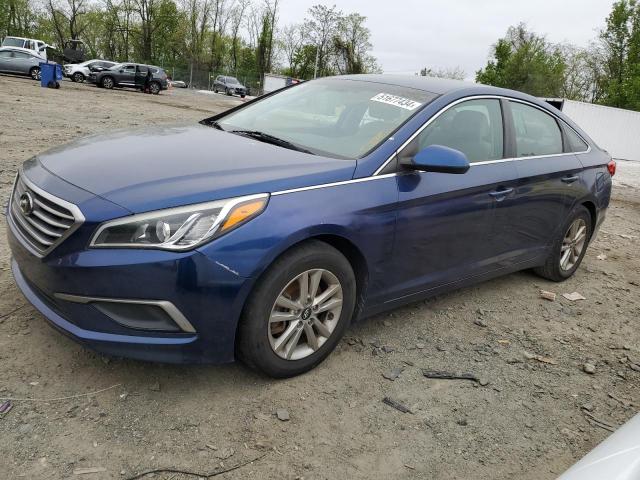 HYUNDAI SONATA 2017 5npe24af2hh439516