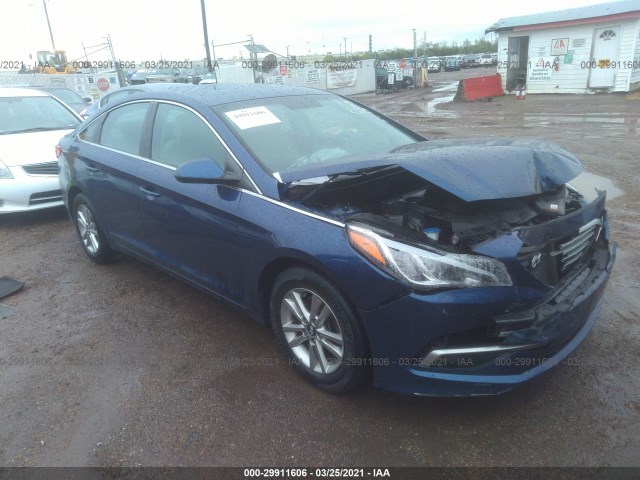 HYUNDAI SONATA 2017 5npe24af2hh440133