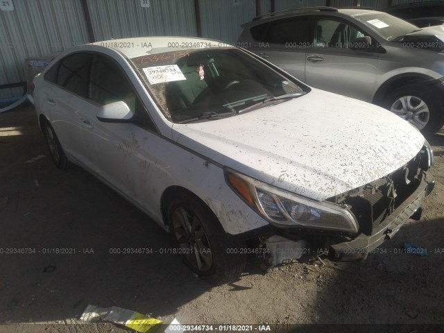 HYUNDAI SONATA 2017 5npe24af2hh440309