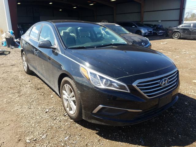 HYUNDAI SONATA SE 2017 5npe24af2hh440746