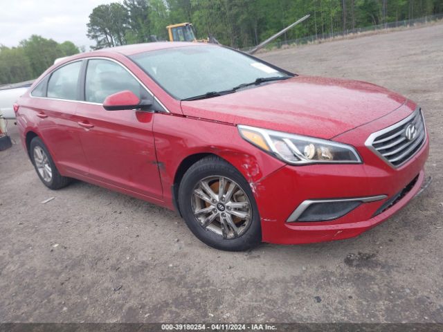 HYUNDAI SONATA 2017 5npe24af2hh442013