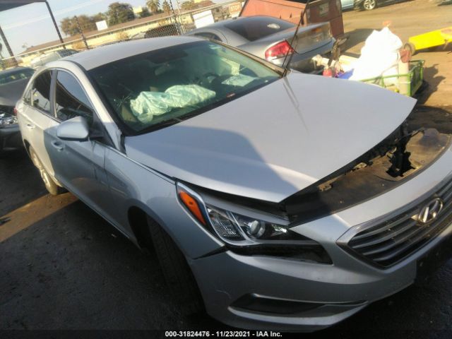 HYUNDAI SONATA 2017 5npe24af2hh442349