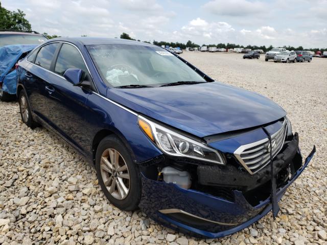 HYUNDAI SONATA 2017 5npe24af2hh442755