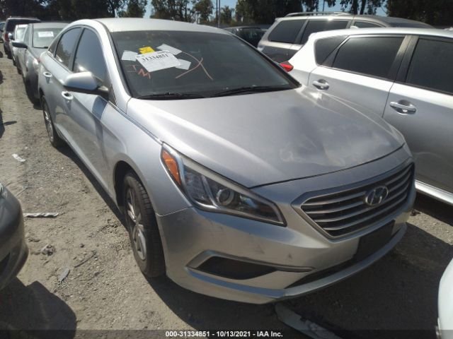 HYUNDAI SONATA 2017 5npe24af2hh442965