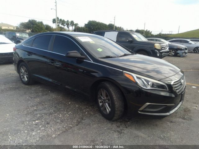 HYUNDAI SONATA 2017 5npe24af2hh443677