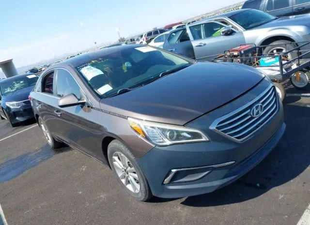 HYUNDAI SONATA 2017 5npe24af2hh444909