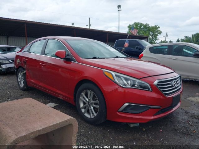 HYUNDAI SONATA 2017 5npe24af2hh445235