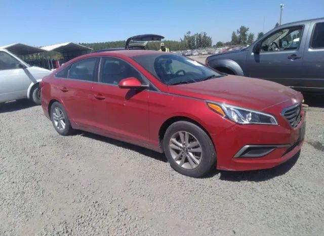 HYUNDAI SONATA 2017 5npe24af2hh445249