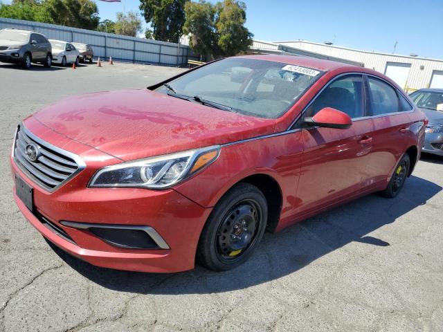 HYUNDAI SONATA SE 2017 5npe24af2hh445252