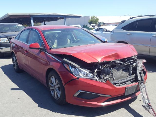 HYUNDAI SONATA SE 2017 5npe24af2hh445266