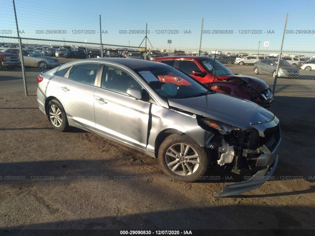 HYUNDAI SONATA 2017 5npe24af2hh447499