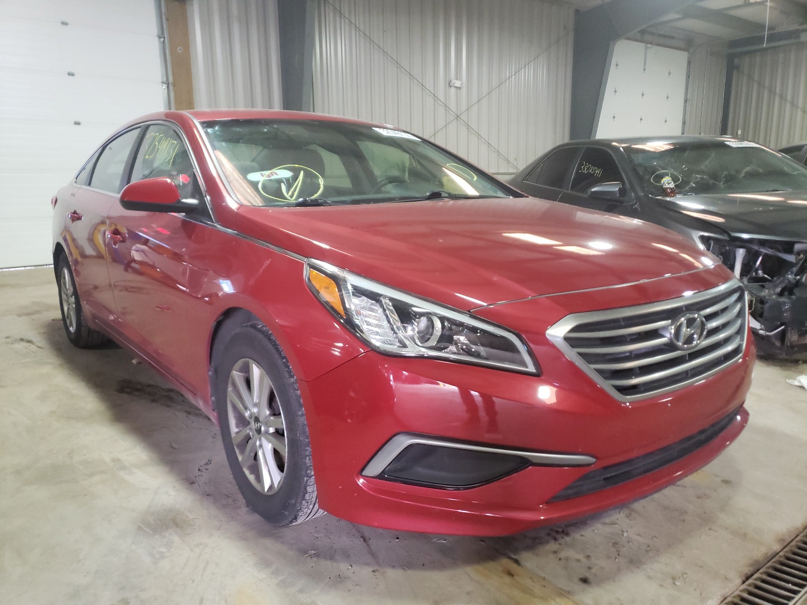 HYUNDAI SONATA SE 2017 5npe24af2hh447566