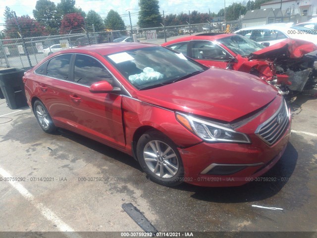 HYUNDAI SONATA 2017 5npe24af2hh448443