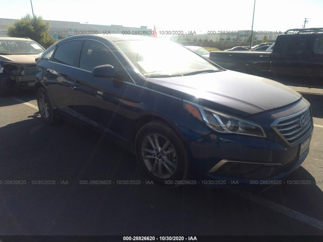 HYUNDAI SONATA 2017 5npe24af2hh449205