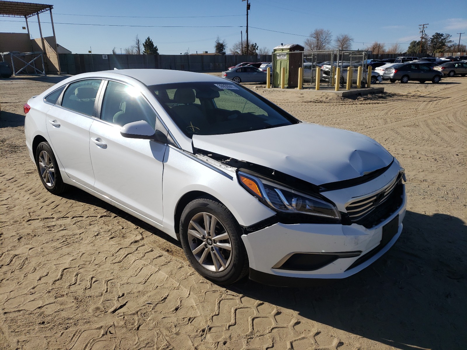 HYUNDAI SONATA SE 2017 5npe24af2hh450144