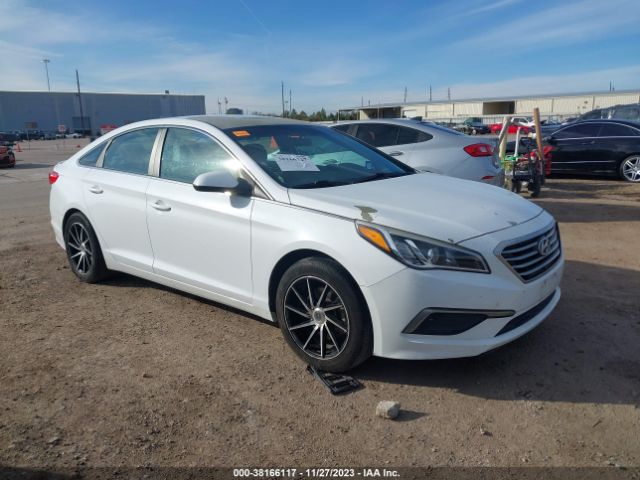 HYUNDAI SONATA 2017 5npe24af2hh450919