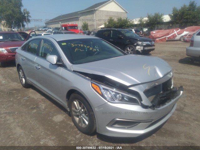 HYUNDAI SONATA 2017 5npe24af2hh451035