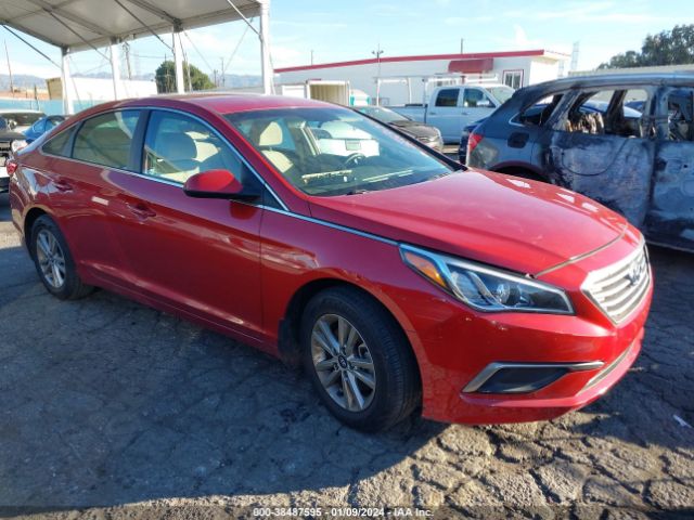 HYUNDAI SONATA 2017 5npe24af2hh452301