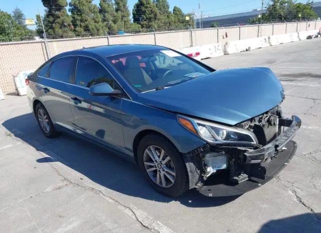 HYUNDAI SONATA 2017 5npe24af2hh452377