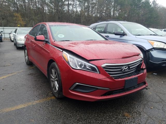 HYUNDAI SONATA SE 2017 5npe24af2hh452721