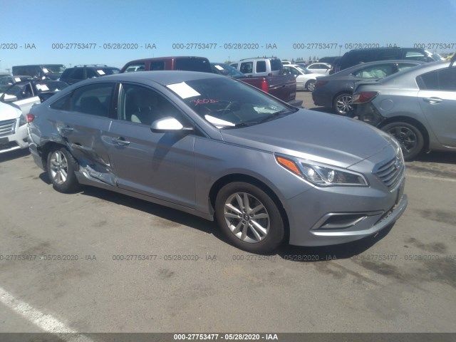 HYUNDAI SONATA 2017 5npe24af2hh452993