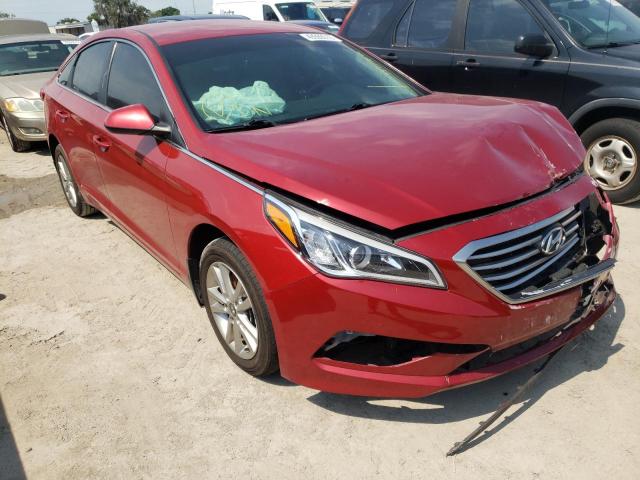 HYUNDAI SONATA SE 2017 5npe24af2hh453190