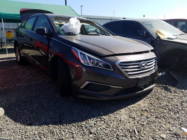 HYUNDAI SONATA SE 2017 5npe24af2hh453450