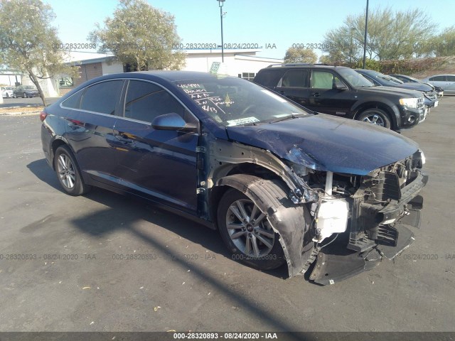 HYUNDAI SONATA 2017 5npe24af2hh453559