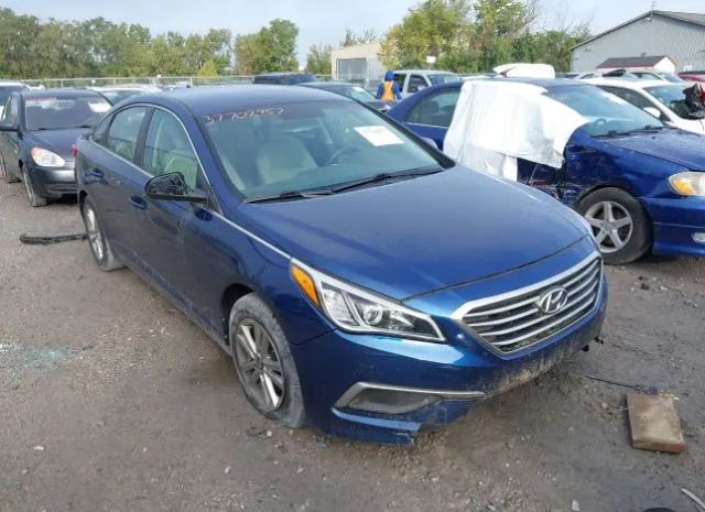 HYUNDAI SONATA 2017 5npe24af2hh453996