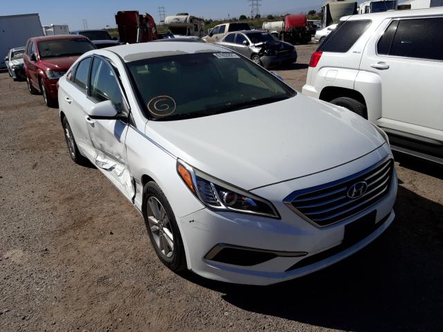 HYUNDAI SONATA SE 2017 5npe24af2hh454355