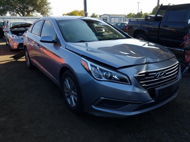 HYUNDAI SONATA SE 2017 5npe24af2hh454565