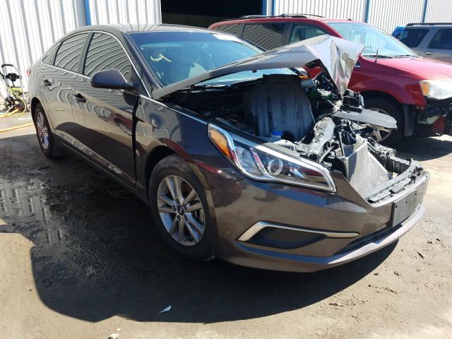 HYUNDAI SONATA SE 2017 5npe24af2hh454856