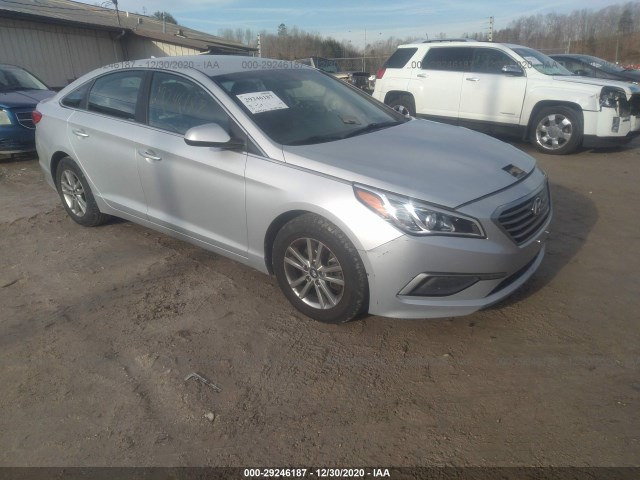 HYUNDAI SONATA 2017 5npe24af2hh455599