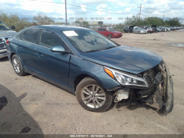 HYUNDAI SONATA 2017 5npe24af2hh457563