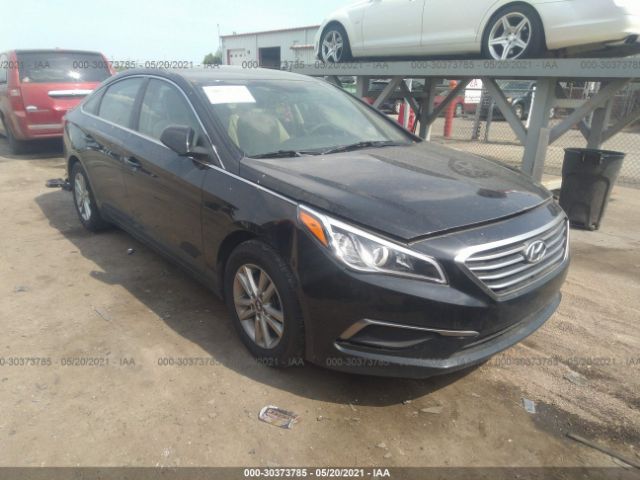 HYUNDAI SONATA 2017 5npe24af2hh458518