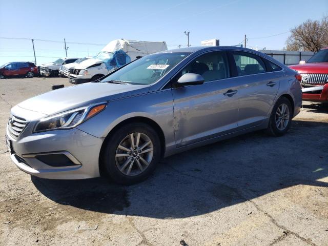 HYUNDAI SONATA SE 2017 5npe24af2hh458826