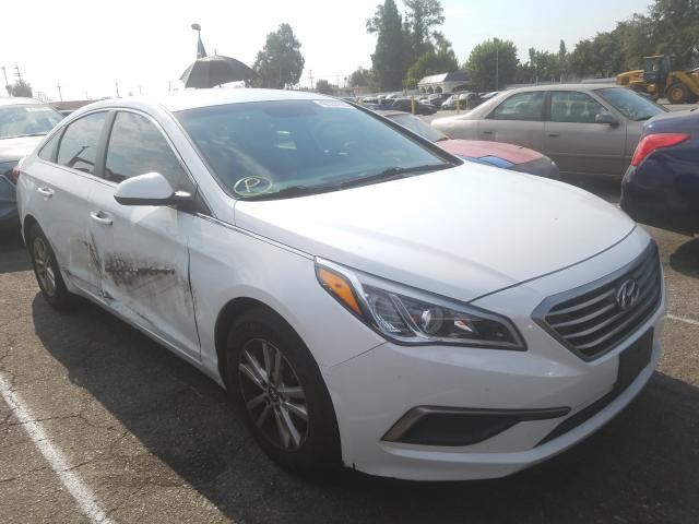 HYUNDAI SONATA SE 2017 5npe24af2hh460317