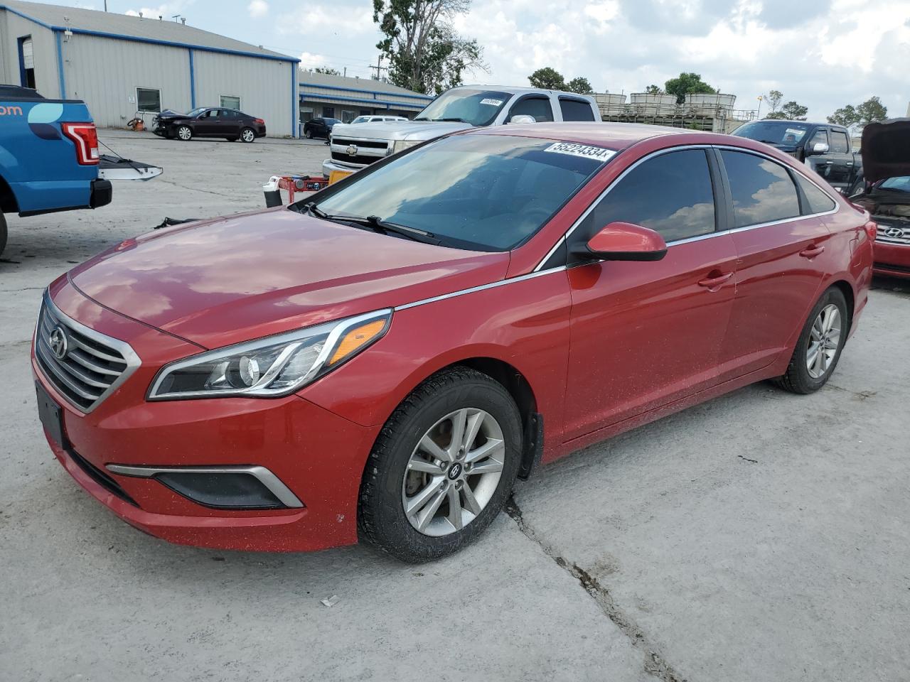 HYUNDAI SONATA 2017 5npe24af2hh460852