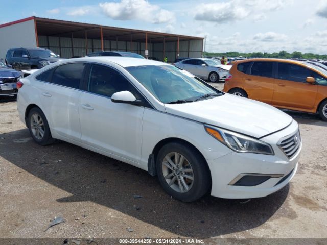 HYUNDAI SONATA 2017 5npe24af2hh461550