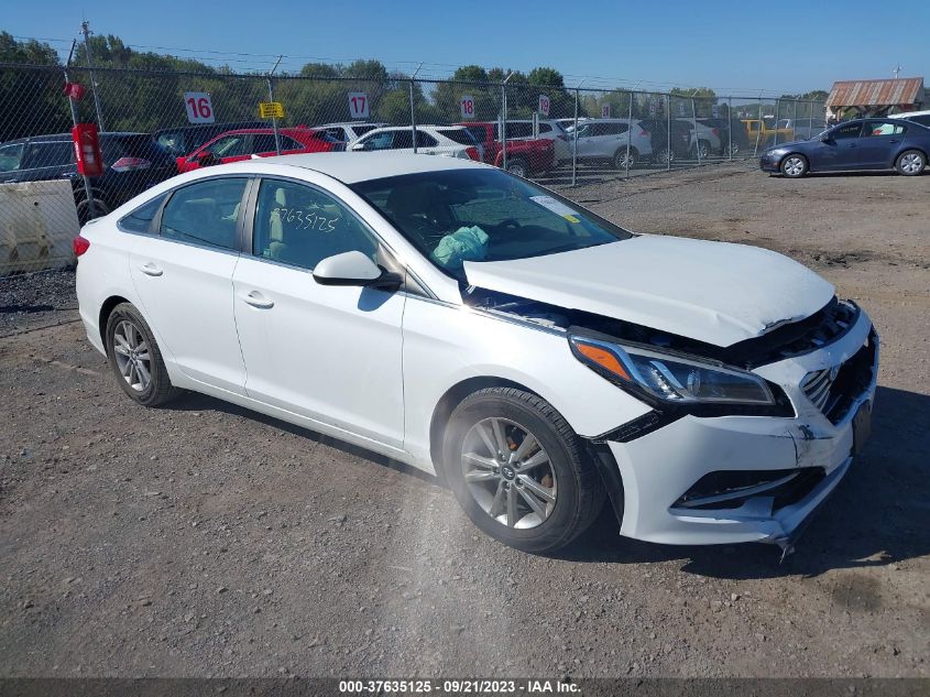 HYUNDAI SONATA 2017 5npe24af2hh462102