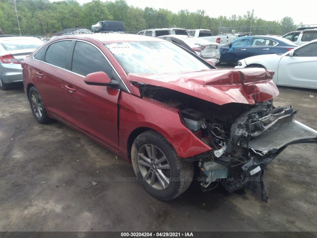 HYUNDAI SONATA 2017 5npe24af2hh463928