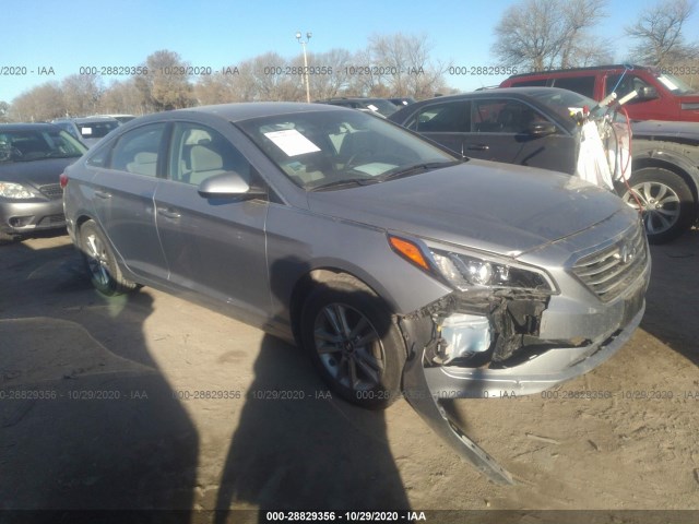 HYUNDAI SONATA 2017 5npe24af2hh464450