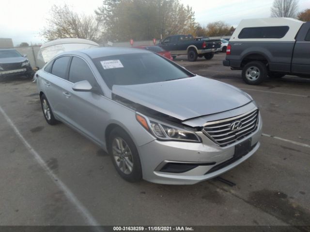 HYUNDAI SONATA 2017 5npe24af2hh465095